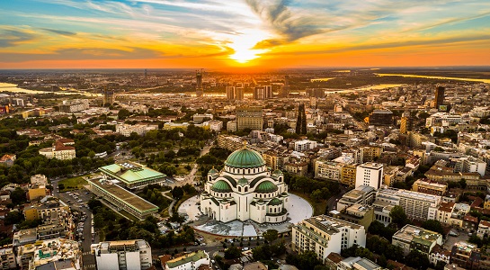 Belgrado, Nova Companhia