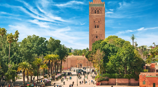 Marrakesh, Nueva Ruta