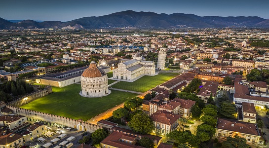 Pisa, New Route