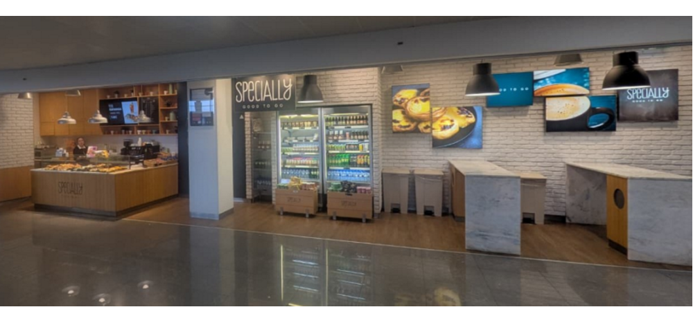 Specially shop front