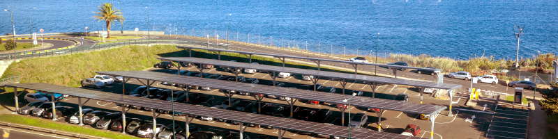 Madeira solar panels