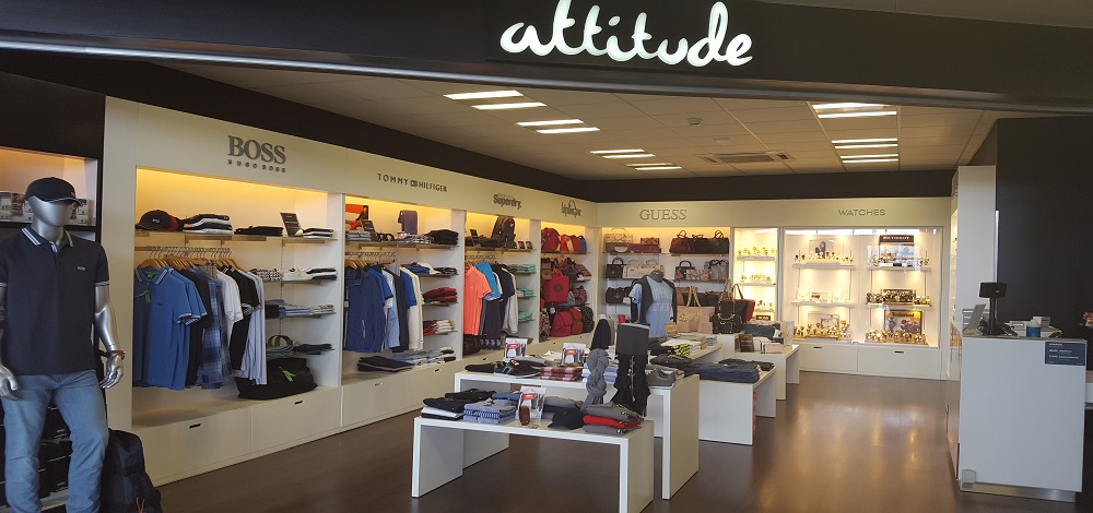 Attitude Aeroporto Ponta Delgada