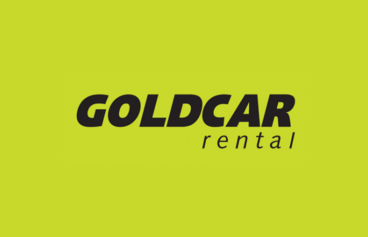 Goldcar Logo APP Mobile Goldcar