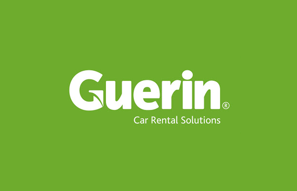 Guerin Logo APP Mobile Guerin rent-a-car
