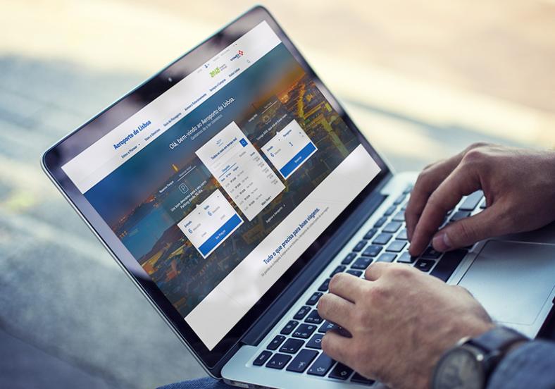 ANA Airports website